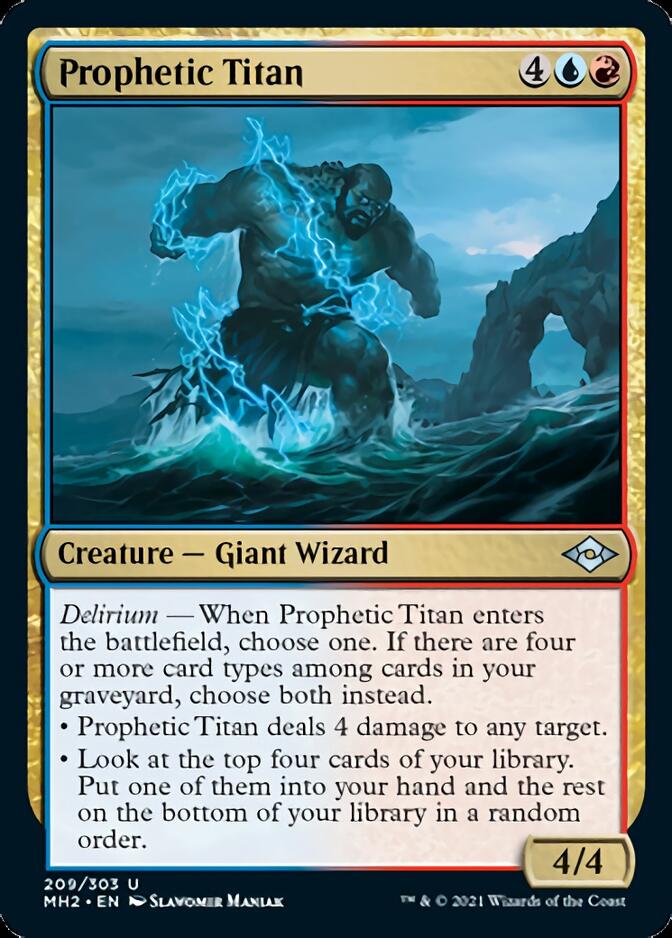 Prophetic Titan [Modern Horizons 2] | Gaming Infinity