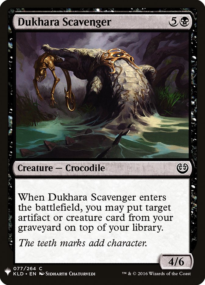 Dukhara Scavenger [Mystery Booster] | Gaming Infinity