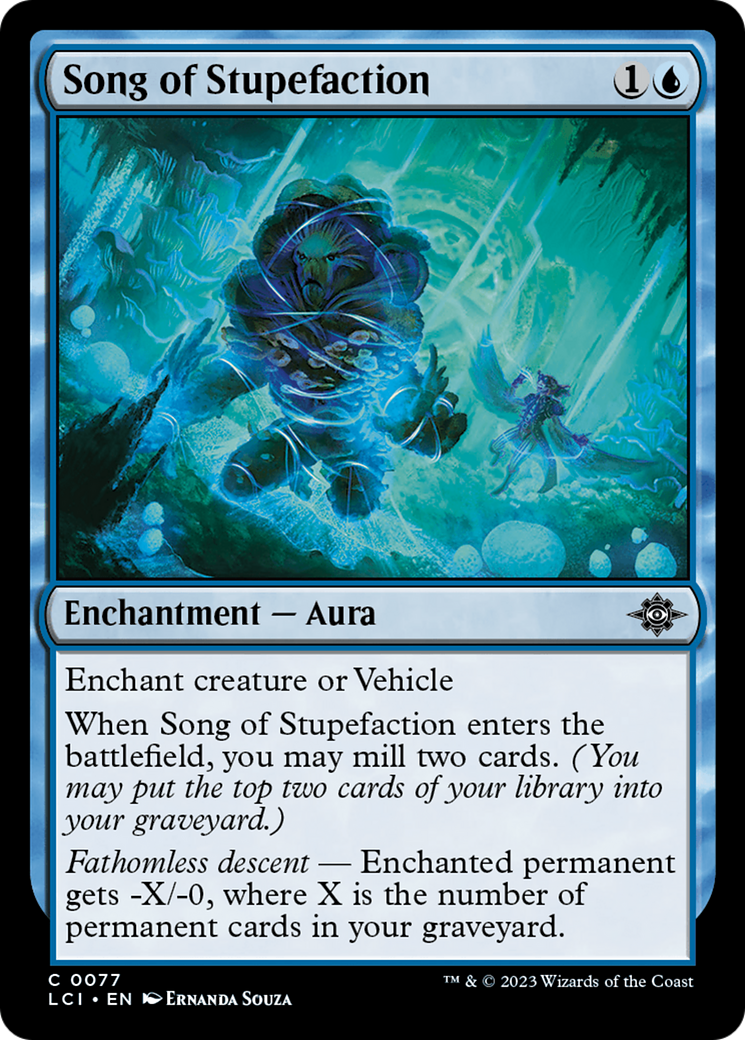 Song of Stupefaction [The Lost Caverns of Ixalan] | Gaming Infinity