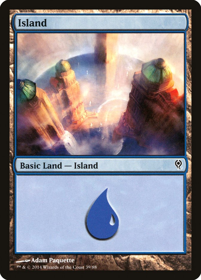 Island (39) [Duel Decks: Jace vs. Vraska] | Gaming Infinity