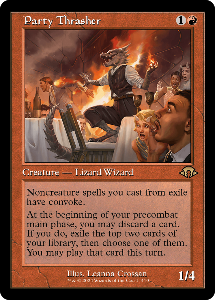 Party Thrasher (Retro) [Modern Horizons 3] | Gaming Infinity