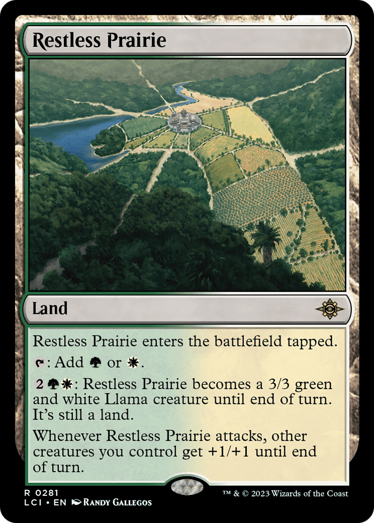 Restless Prairie [The Lost Caverns of Ixalan] | Gaming Infinity