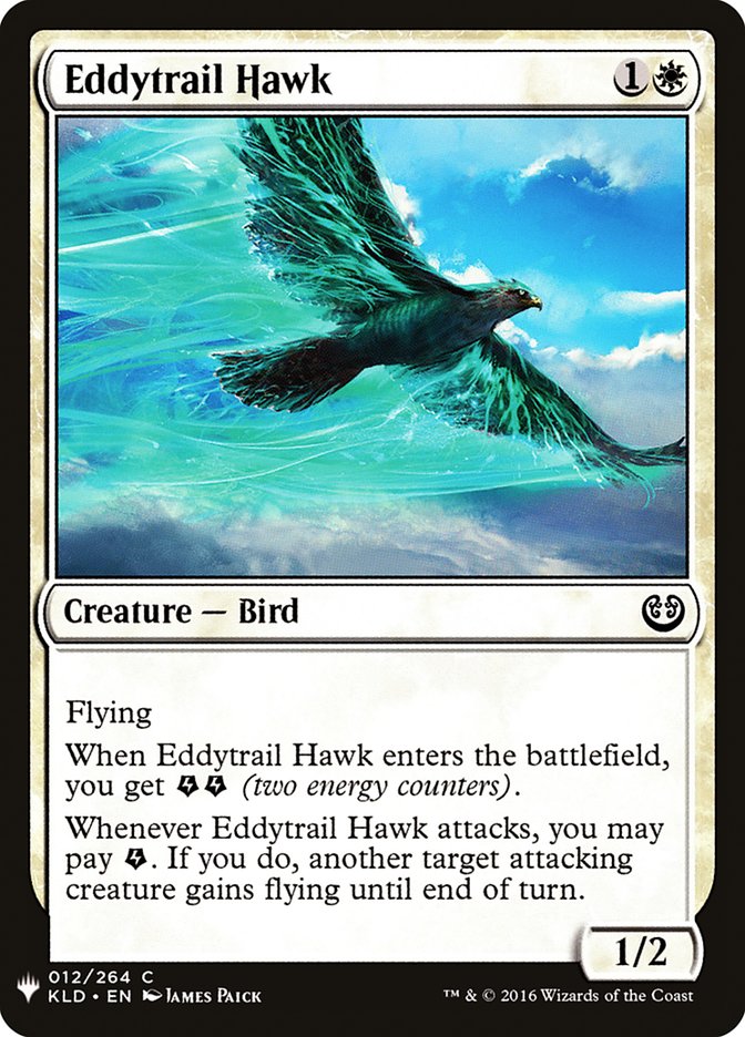 Eddytrail Hawk [Mystery Booster] | Gaming Infinity