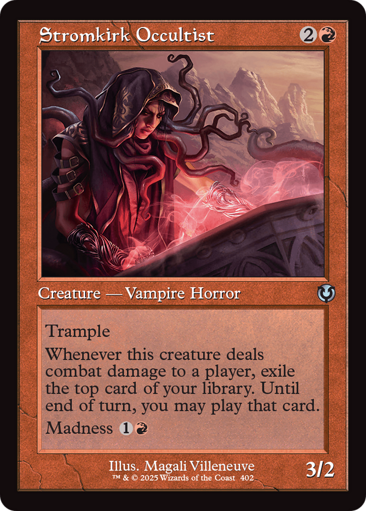 Stromkirk Occultist (Retro Frame) [Innistrad Remastered] | Gaming Infinity