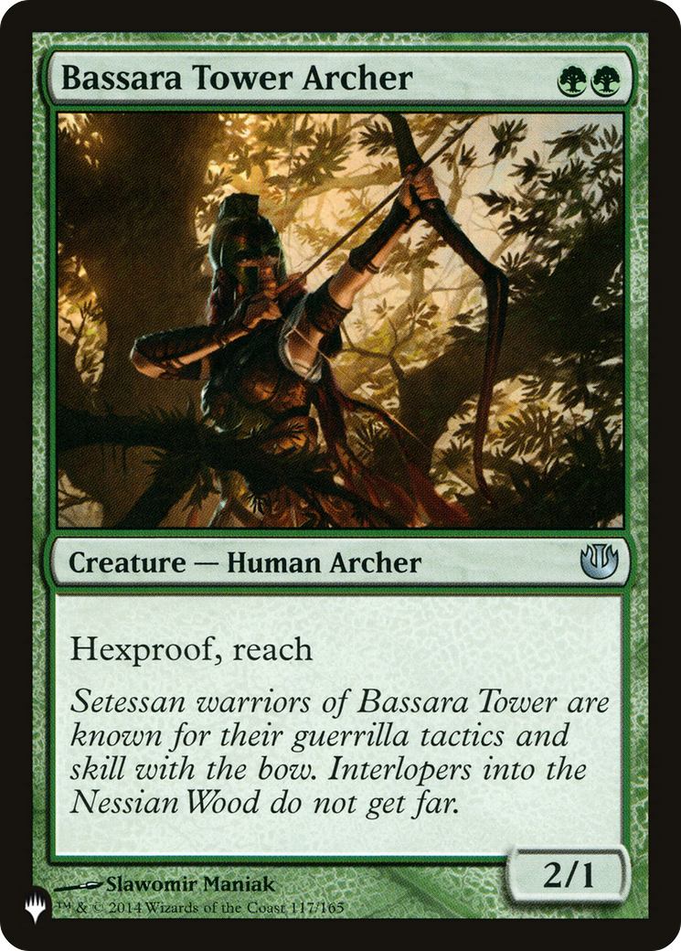 Bassara Tower Archer [The List] | Gaming Infinity