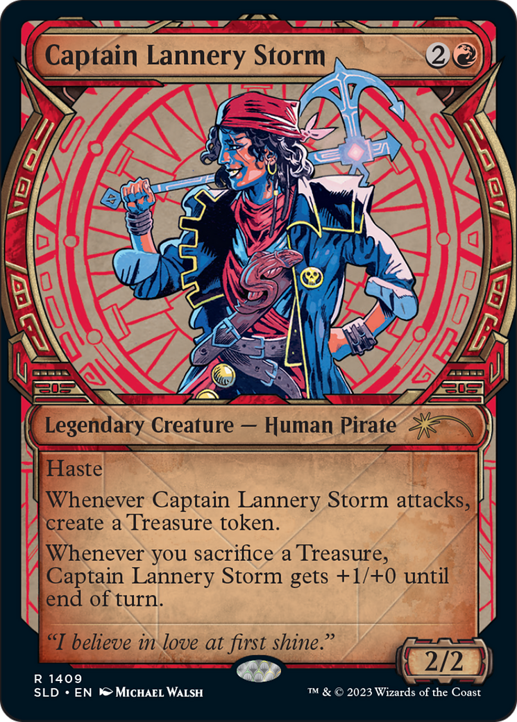 Captain Lannery Storm [Secret Lair Drop Series] | Gaming Infinity