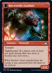Harvesttide Infiltrator // Harvesttide Assailant [Innistrad: Midnight Hunt] | Gaming Infinity