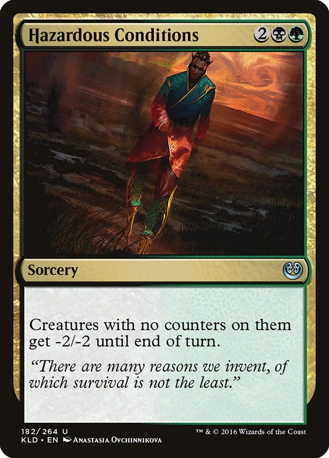 Hazardous Conditions [Kaladesh] | Gaming Infinity