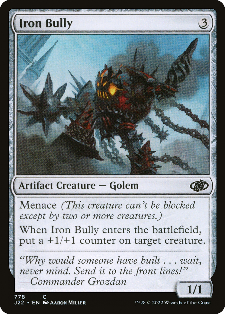 Iron Bully [Jumpstart 2022] | Gaming Infinity