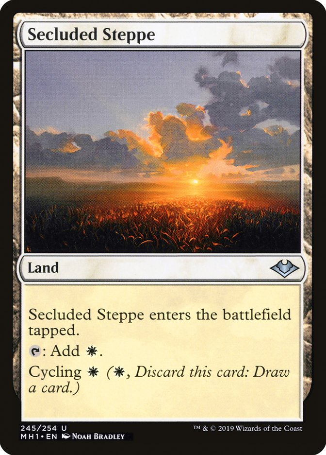 Secluded Steppe [Modern Horizons] | Gaming Infinity