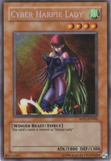 Cyber Harpie Lady [RP01-EN096] Secret Rare | Gaming Infinity