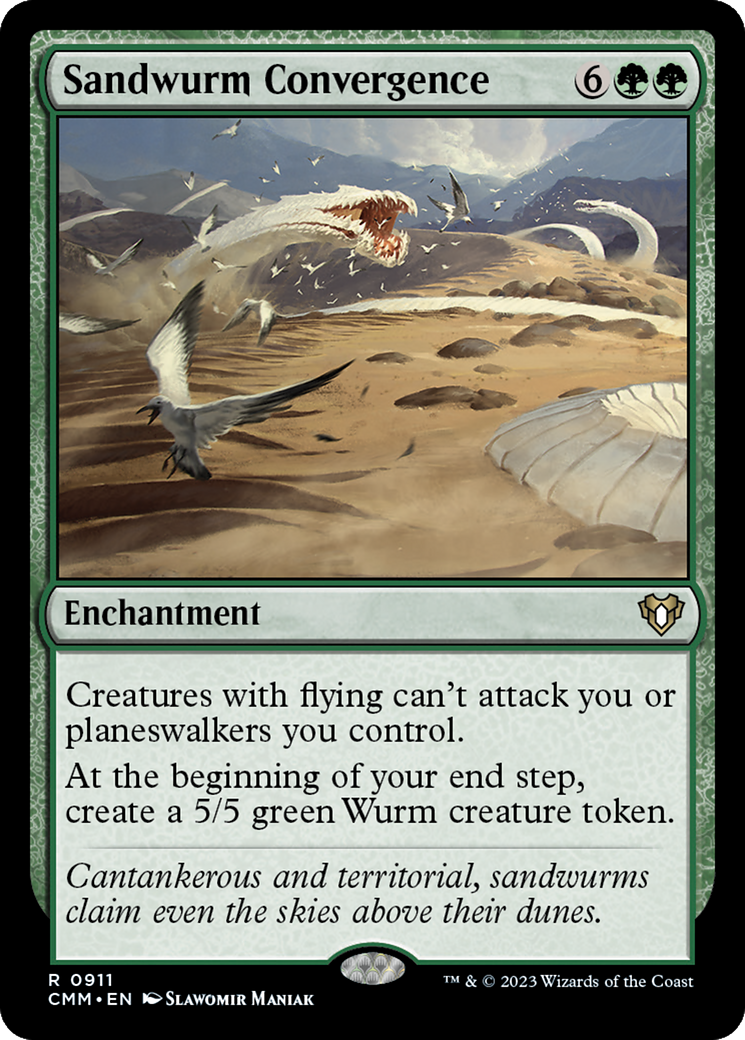 Sandwurm Convergence [Commander Masters] | Gaming Infinity