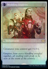 Wedding Announcement // Wedding Festivity [Innistrad: Crimson Vow Prerelease Promos] | Gaming Infinity