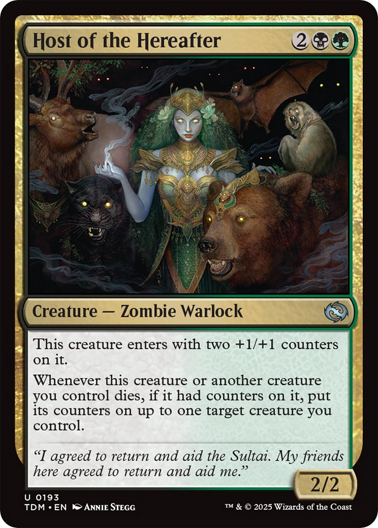 Host of the Hereafter [Tarkir: Dragonstorm] | Gaming Infinity