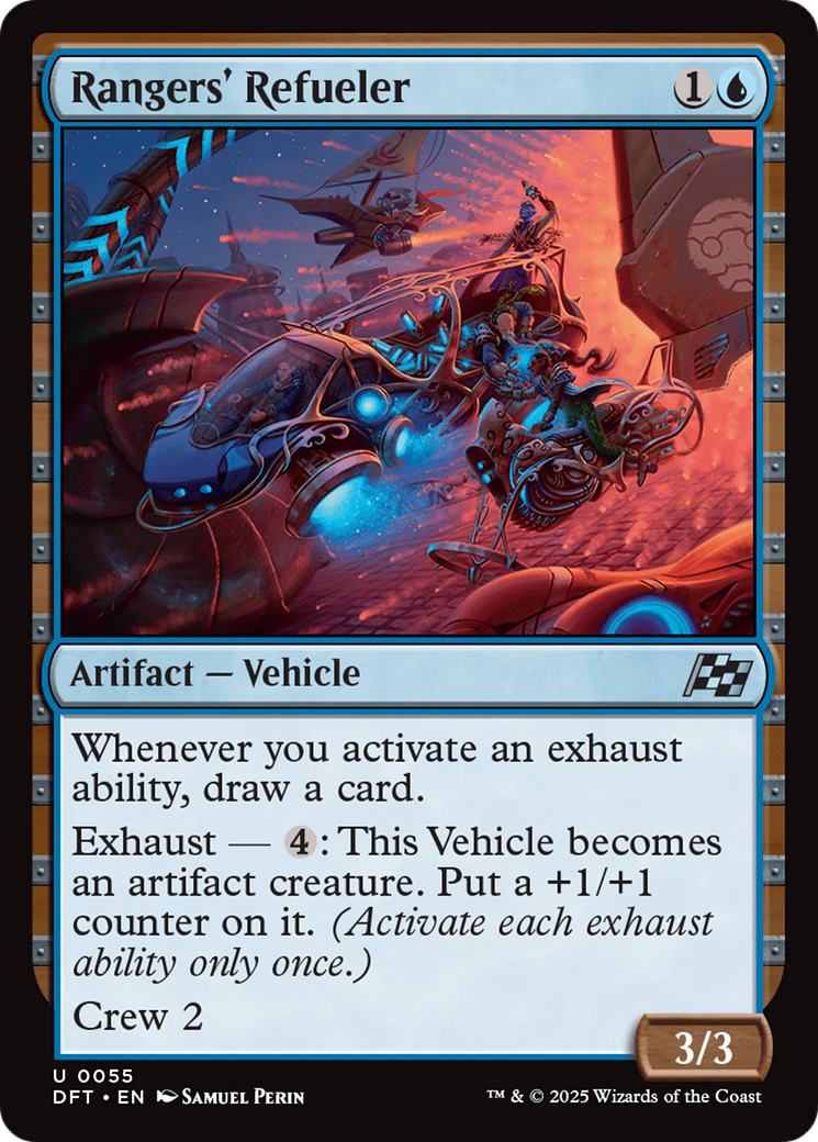 Rangers' Refueler [Aetherdrift] | Gaming Infinity