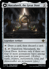 Matzalantli, the Great Door // The Core [The Lost Caverns of Ixalan] | Gaming Infinity