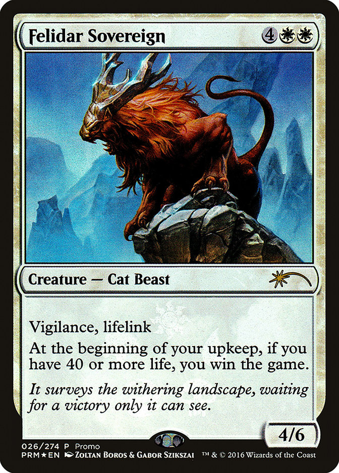 Felidar Sovereign [Resale Promos] | Gaming Infinity