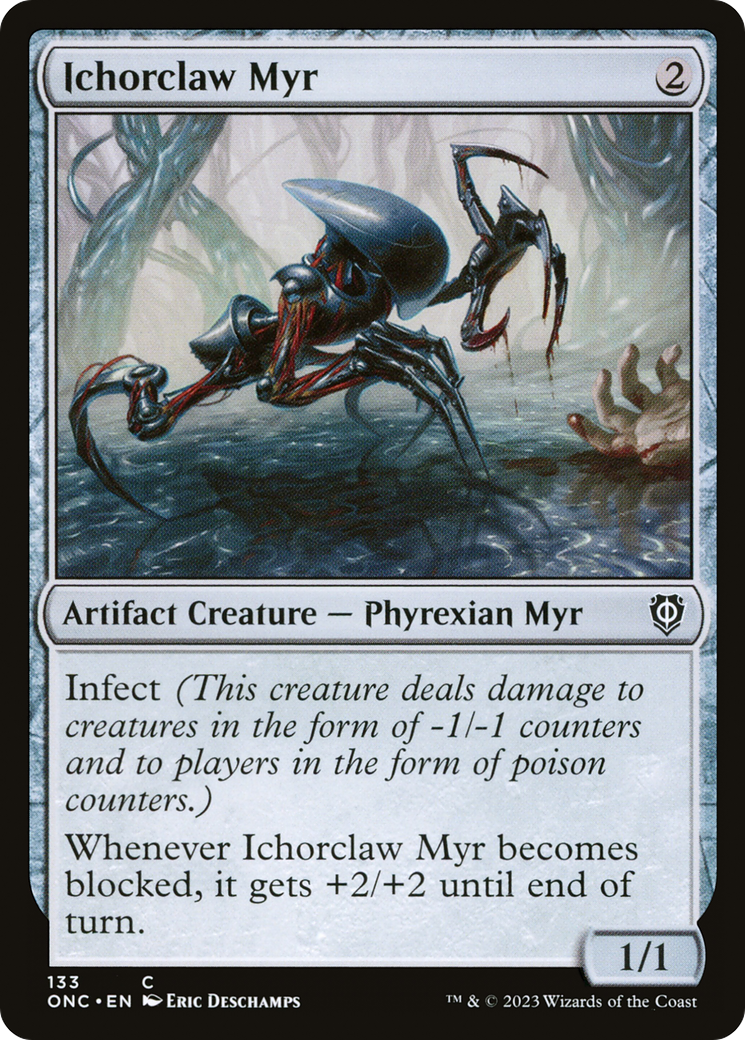 Ichorclaw Myr [Phyrexia: All Will Be One Commander] | Gaming Infinity