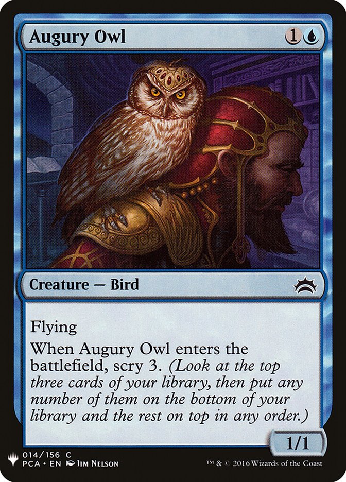 Augury Owl [Mystery Booster] | Gaming Infinity