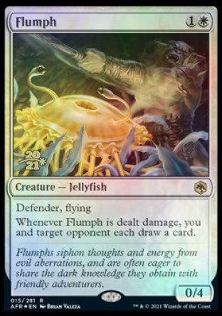 Flumph [Dungeons & Dragons: Adventures in the Forgotten Realms Prerelease Promos] | Gaming Infinity