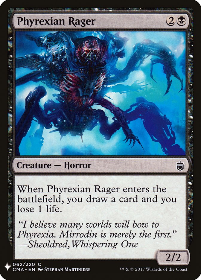 Phyrexian Rager [Mystery Booster] | Gaming Infinity