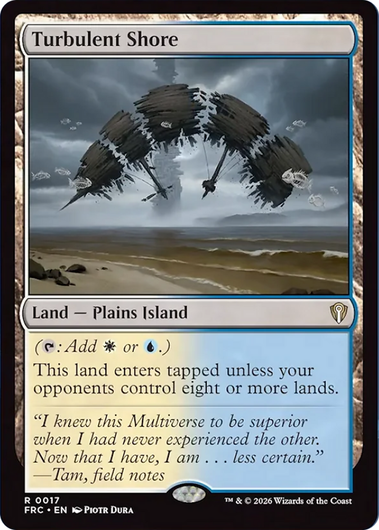 Turbulent Shore [Reality Fracture Commander] | Gaming Infinity