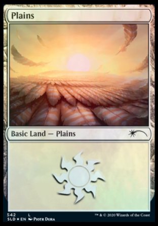 Plains (Angels) (542) [Secret Lair Drop Promos] | Gaming Infinity