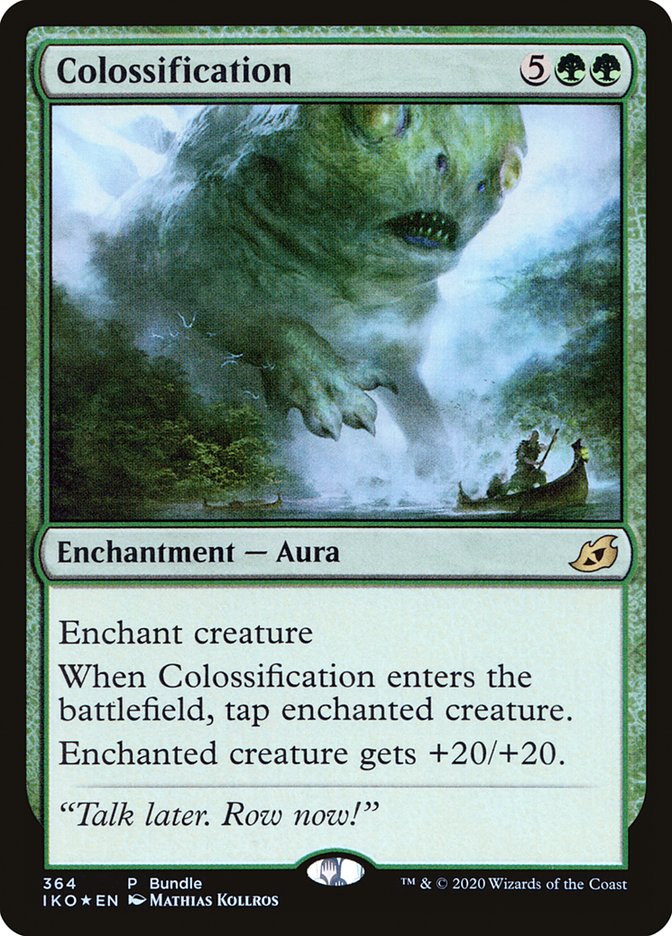 Colossification (364) [Ikoria: Lair of Behemoths Promos] | Gaming Infinity