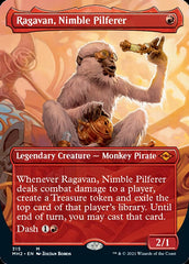 Ragavan, Nimble Pilferer (Borderless Alternate Art) [Modern Horizons 2] | Gaming Infinity