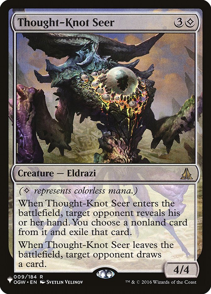 Thought-Knot Seer [The List] | Gaming Infinity