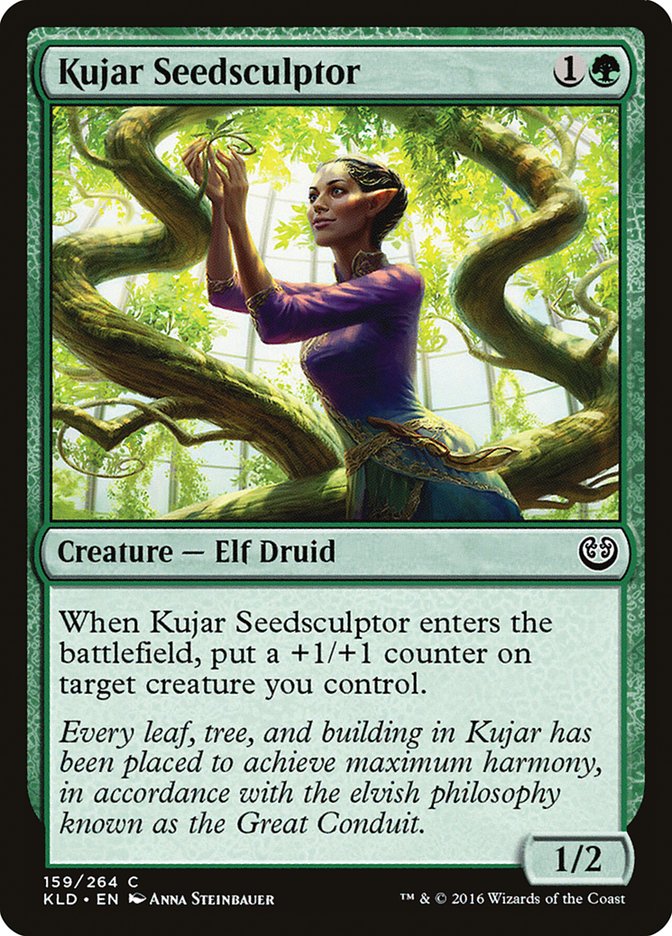 Kujar Seedsculptor [Kaladesh] | Gaming Infinity