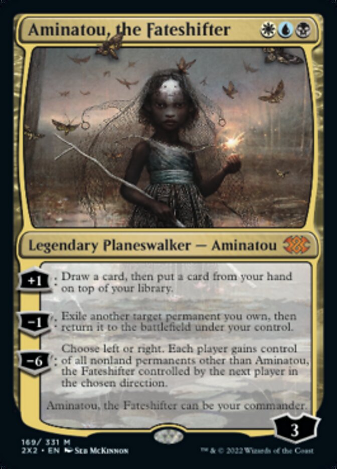 Aminatou, the Fateshifter [Double Masters 2022] | Gaming Infinity