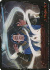 Sage of Lat-Nam (Oversized) [Eighth Edition Box Topper] | Gaming Infinity