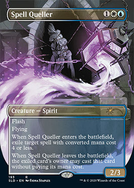 Spell Queller (Borderless) [Secret Lair Drop Series] | Gaming Infinity