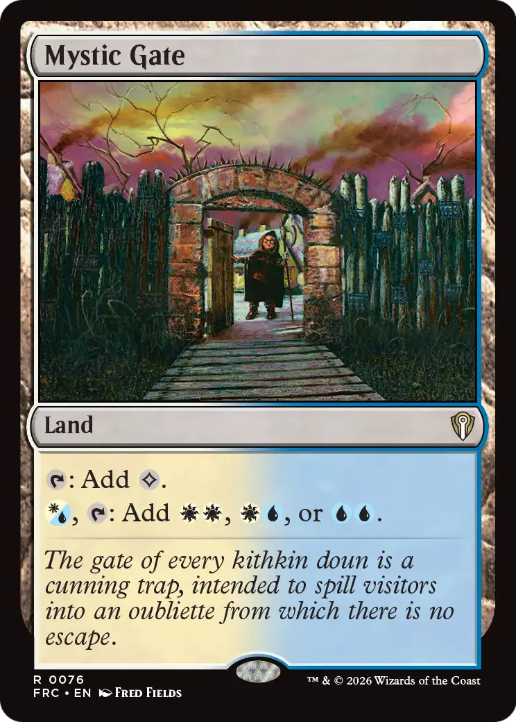 Mystic Gate [Reality Fracture Commander] | Gaming Infinity