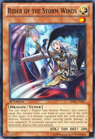 Rider of the Storm Winds [SDBE-EN007] Common | Gaming Infinity
