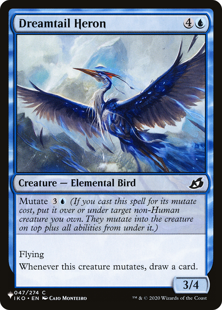 Dreamtail Heron [The List] | Gaming Infinity