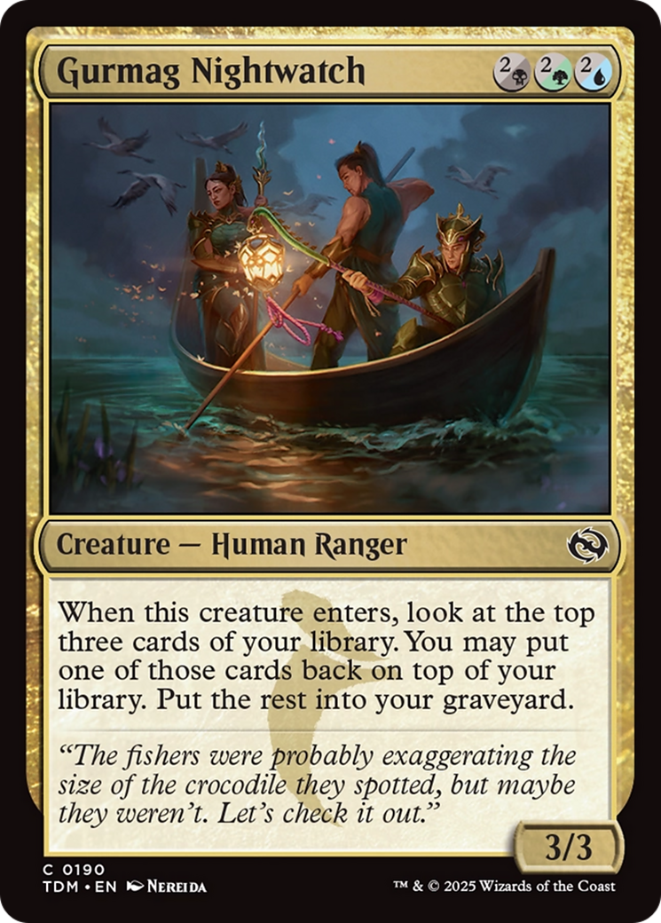 Gurmag Nightwatch [Tarkir: Dragonstorm] | Gaming Infinity