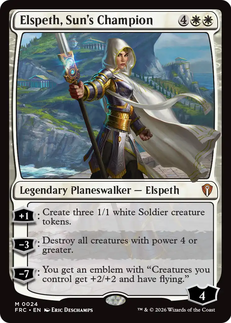 Elspeth, Sun's Champion [Reality Fracture Commander] | Gaming Infinity