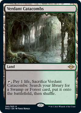 Verdant Catacombs [Modern Horizons 2] | Gaming Infinity