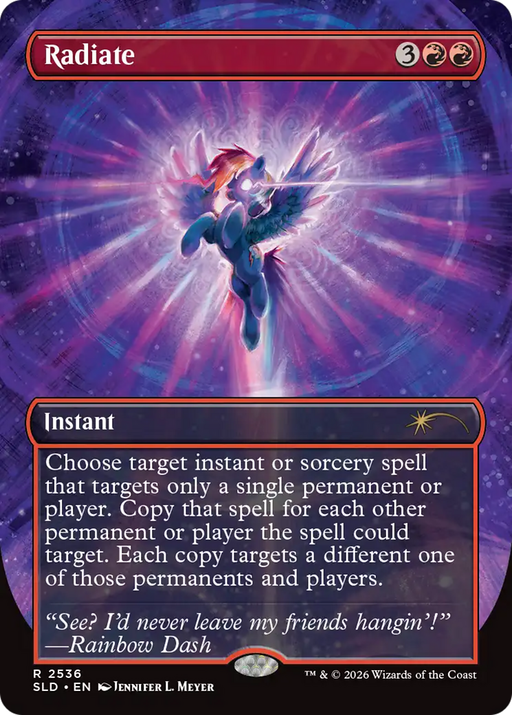Radiate [Secret Lair Drop Series] | Gaming Infinity