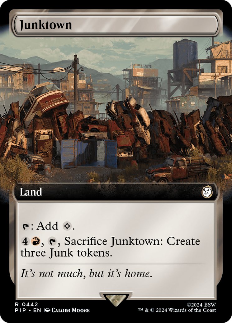 Junktown (Extended Art) [Fallout] | Gaming Infinity