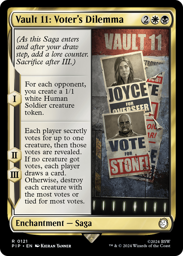 Vault 11: Voter's Dilemna [Fallout] | Gaming Infinity