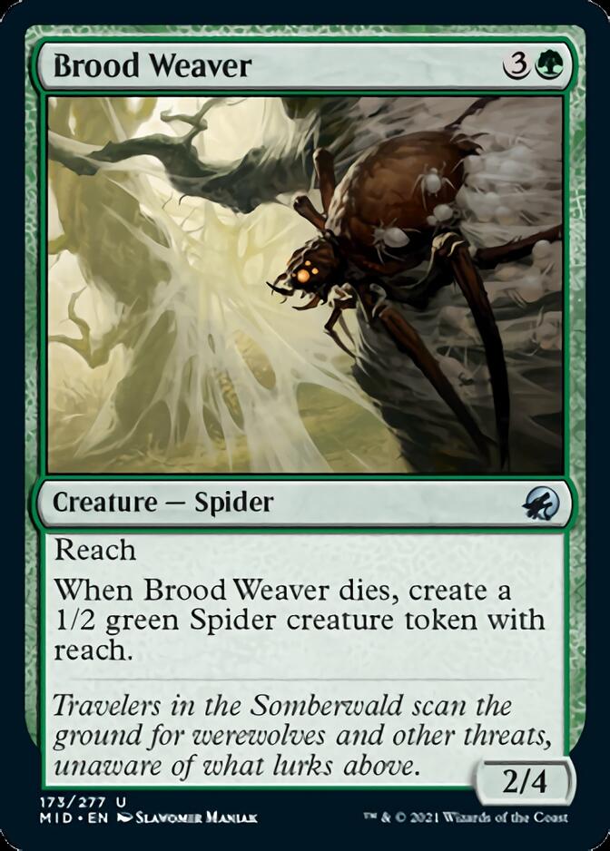 Brood Weaver [Innistrad: Midnight Hunt] | Gaming Infinity