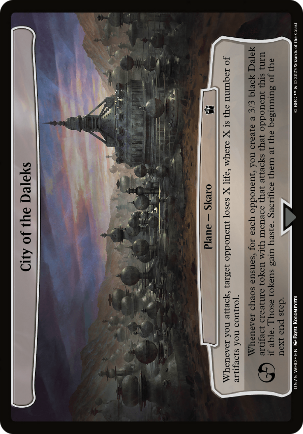 City of the Daleks [Doctor Who] | Gaming Infinity