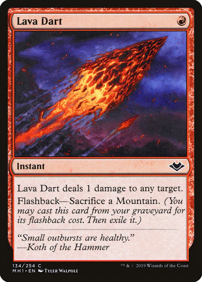 Lava Dart [Modern Horizons] | Gaming Infinity