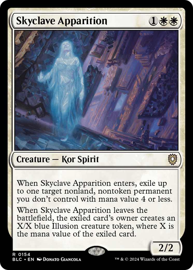 Skyclave Apparition [Bloomburrow Commander] | Gaming Infinity