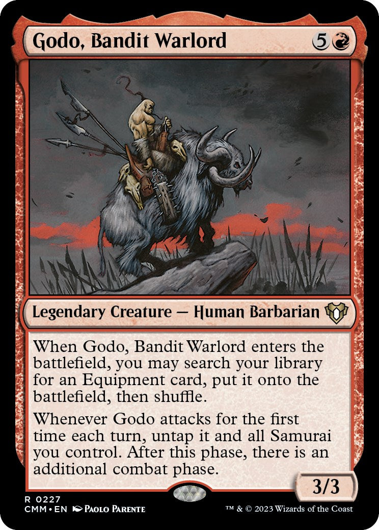 Godo, Bandit Warlord [Commander Masters] | Gaming Infinity