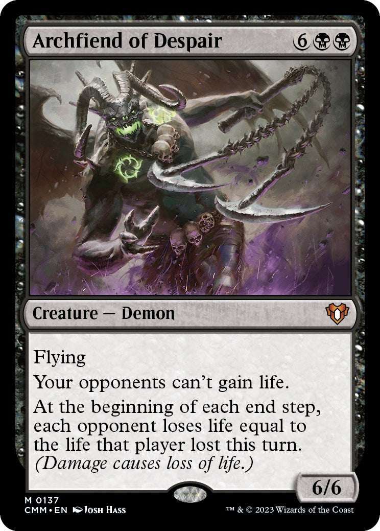 Archfiend of Despair [Commander Masters] | Gaming Infinity