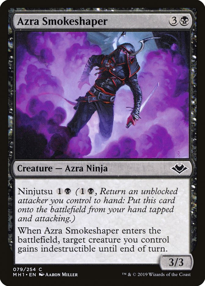 Azra Smokeshaper [Modern Horizons] | Gaming Infinity